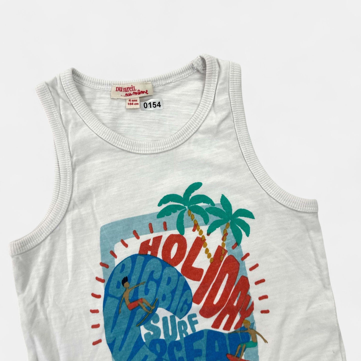 Débardeur Du Pareil au même : 4 ans