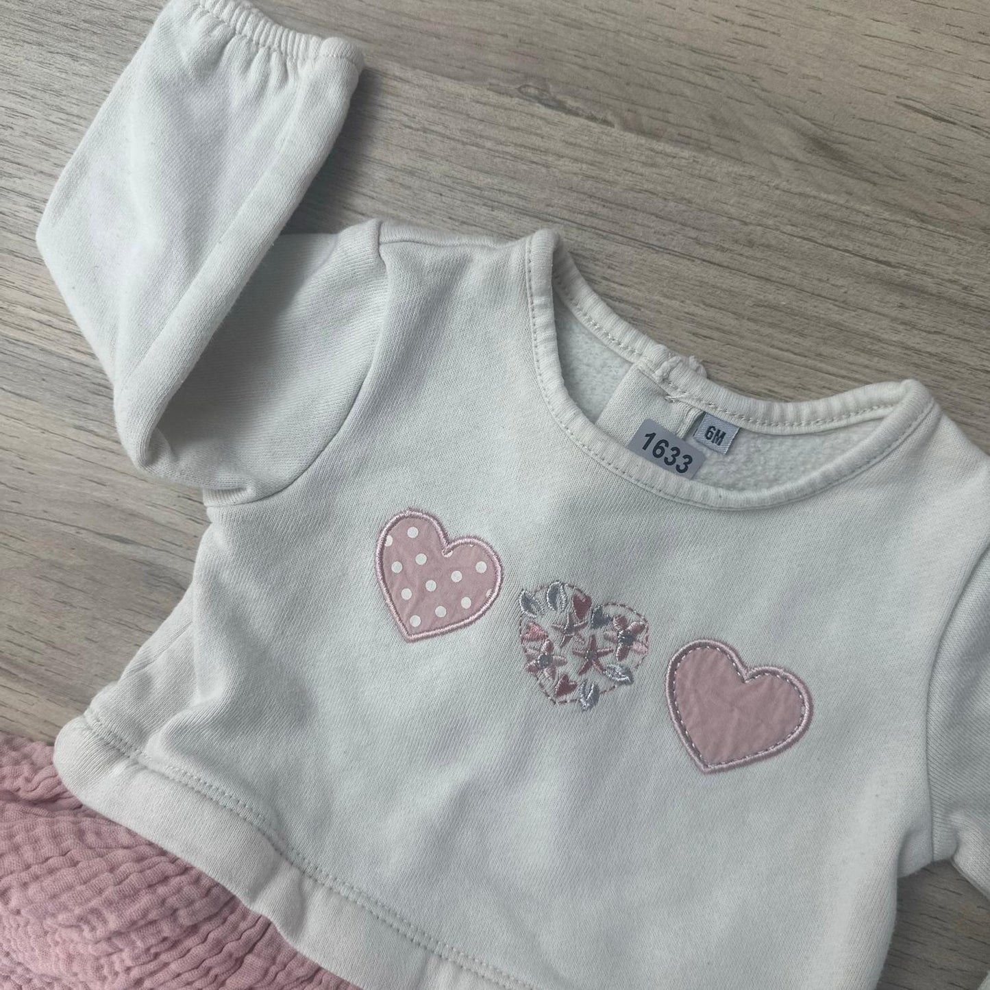 Robe bébé fille : 6 mois
