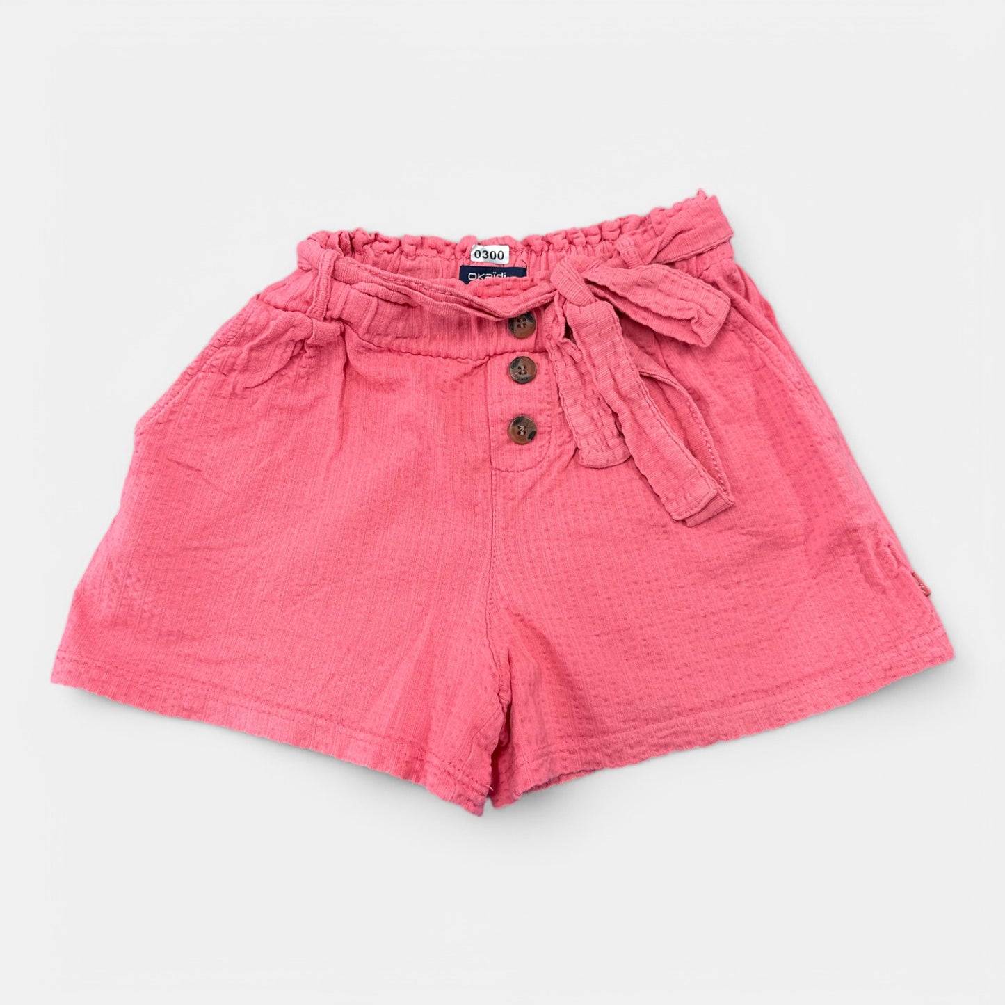 Short Okaïdi : 8 ans