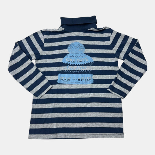 T-Shirt col roulé Verbaudet : 12 ans