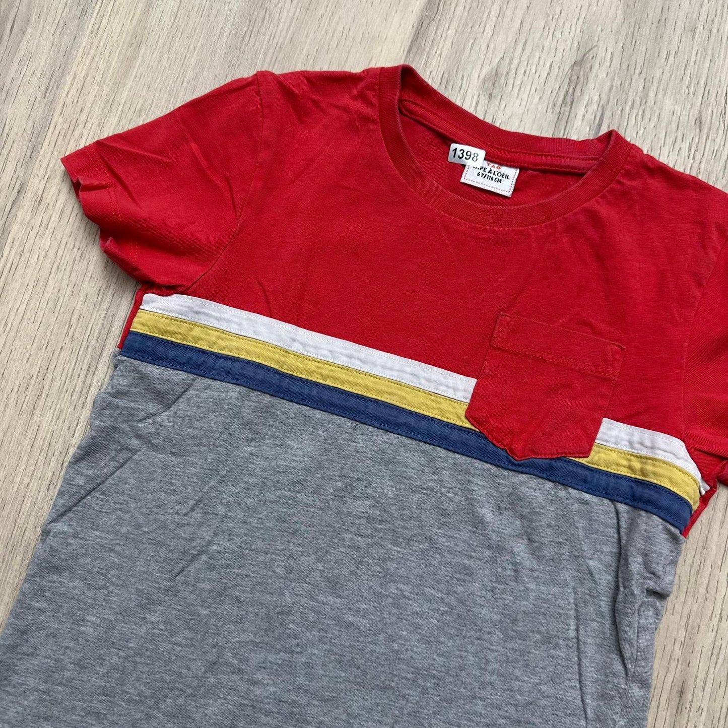T-Shirt Tape à l'oeil : 6 ans