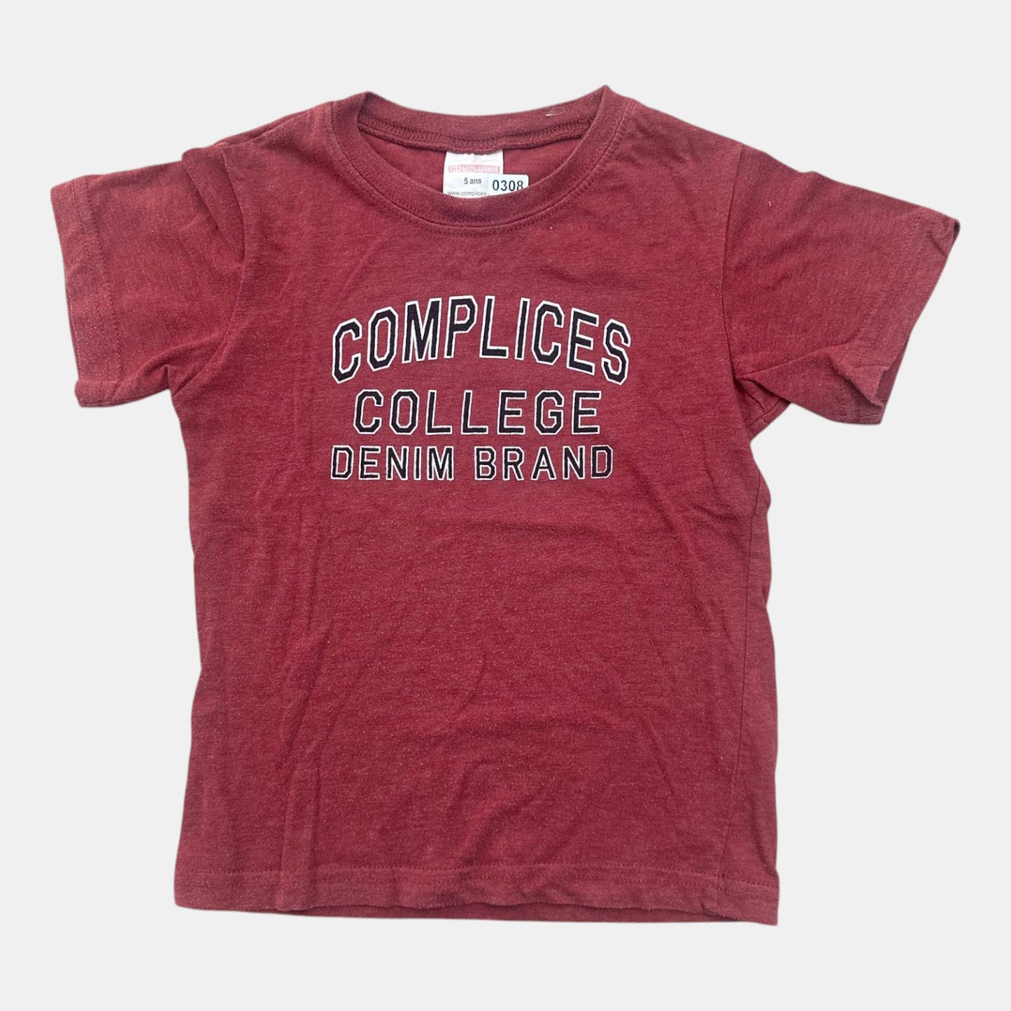 T-Shirt Complices : 5 ans