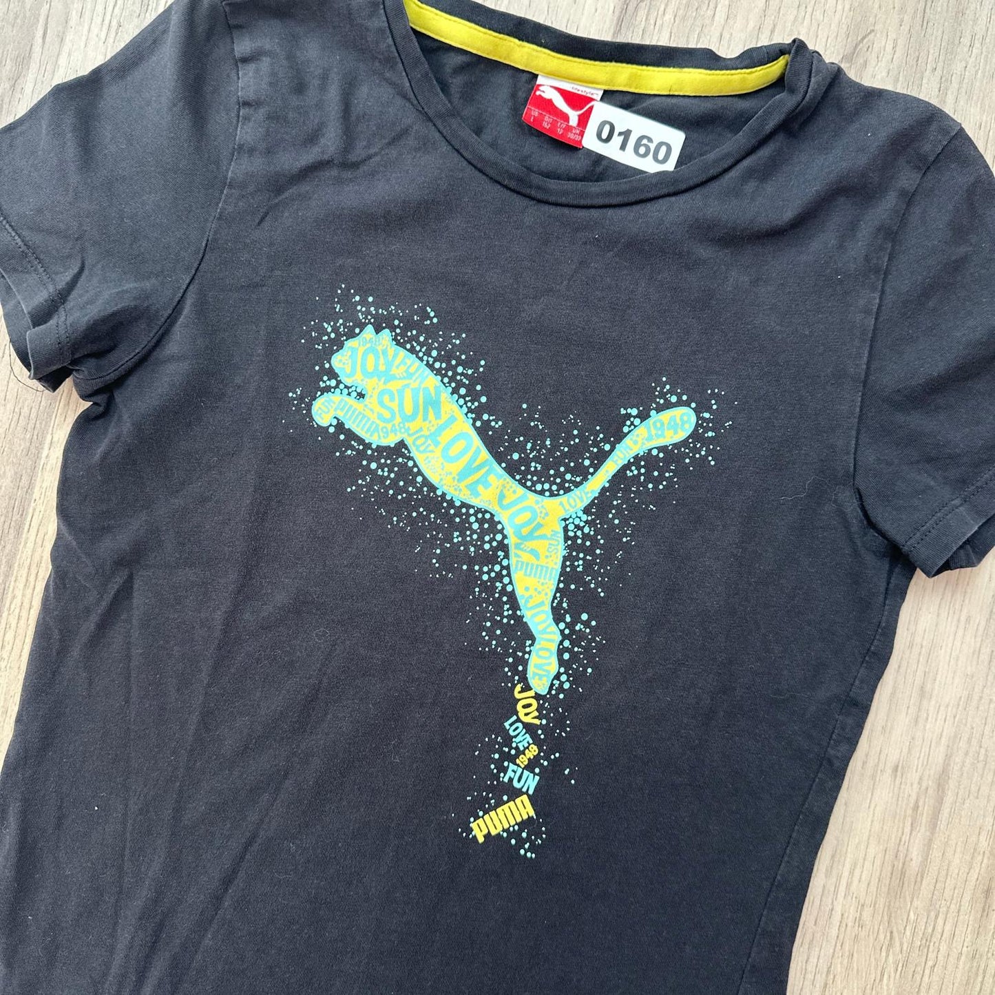 T-Shirt Puma : 12 ans