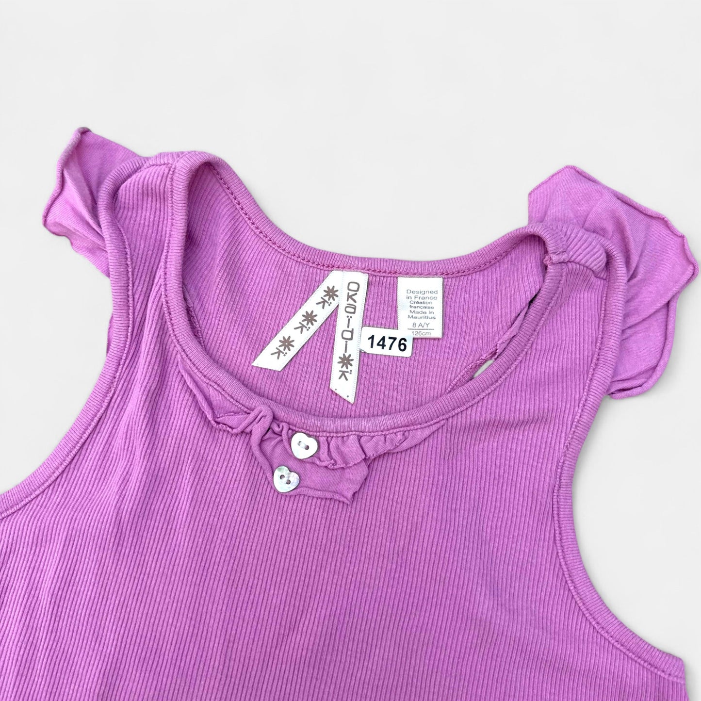 Débardeur Okaïdi : 8 ans