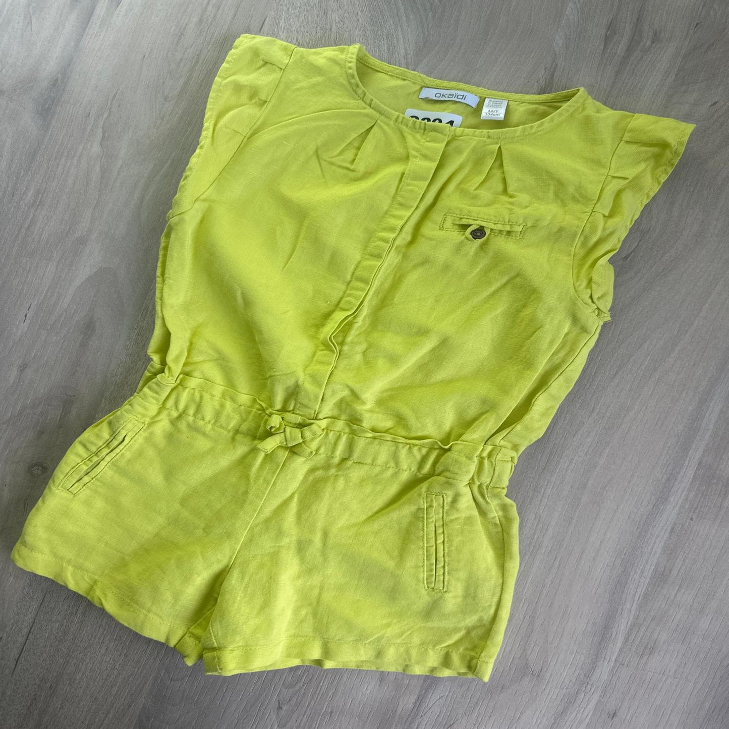 Combinaison Okaidi : 4 ans