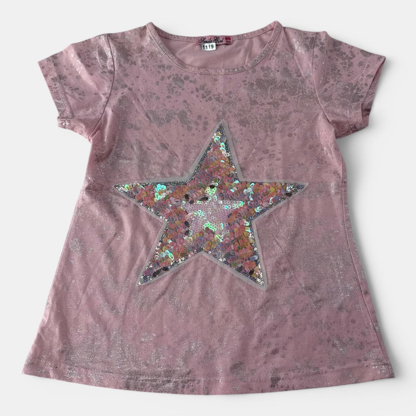 T-Shirt smil. Girl : 10 ans