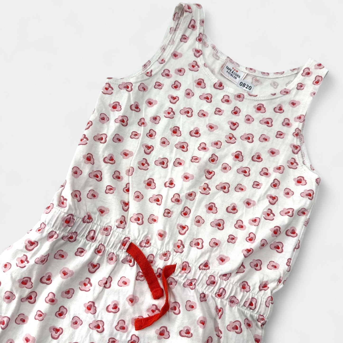 Robe Tape à l'oeil : 4 ans