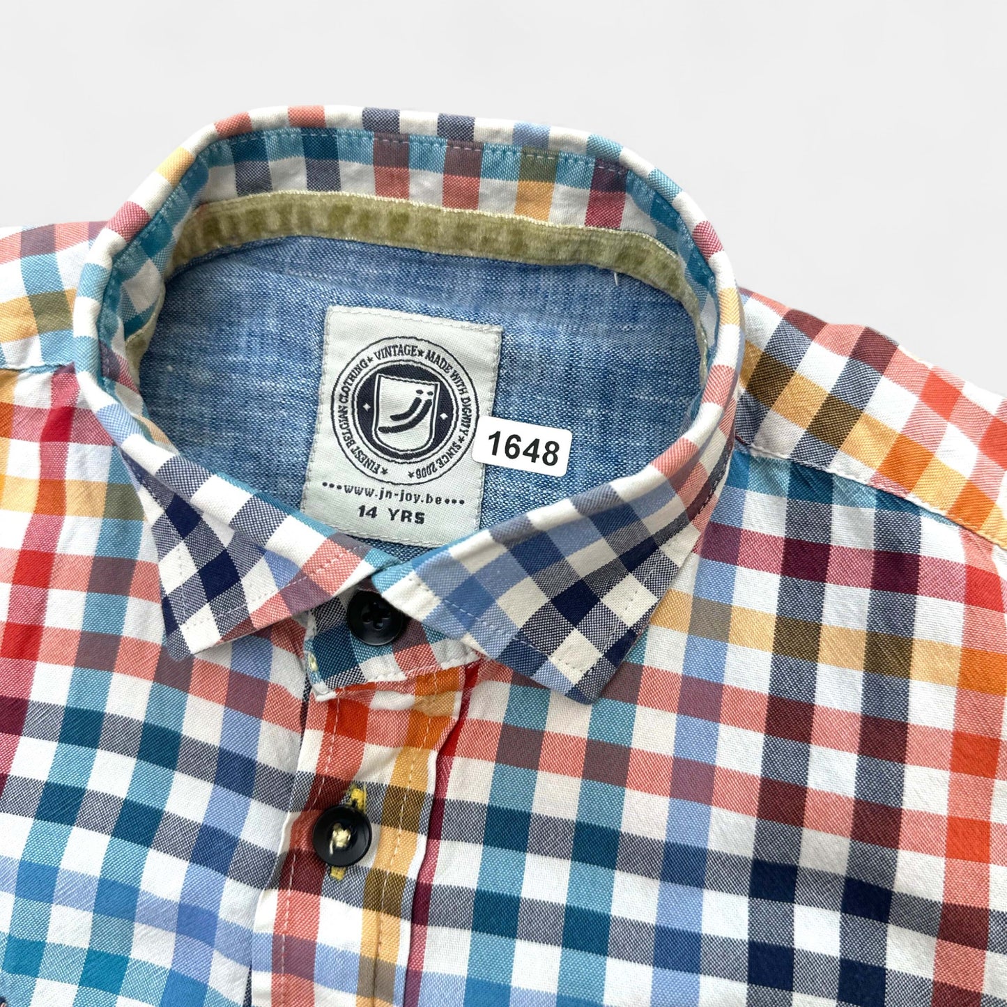 Chemisette jn joy : 14 ans