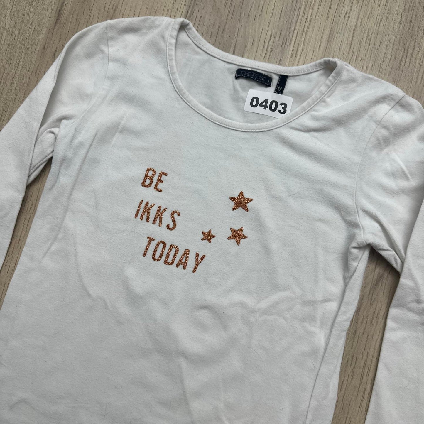 T-Shirt IKKS : 6 ans