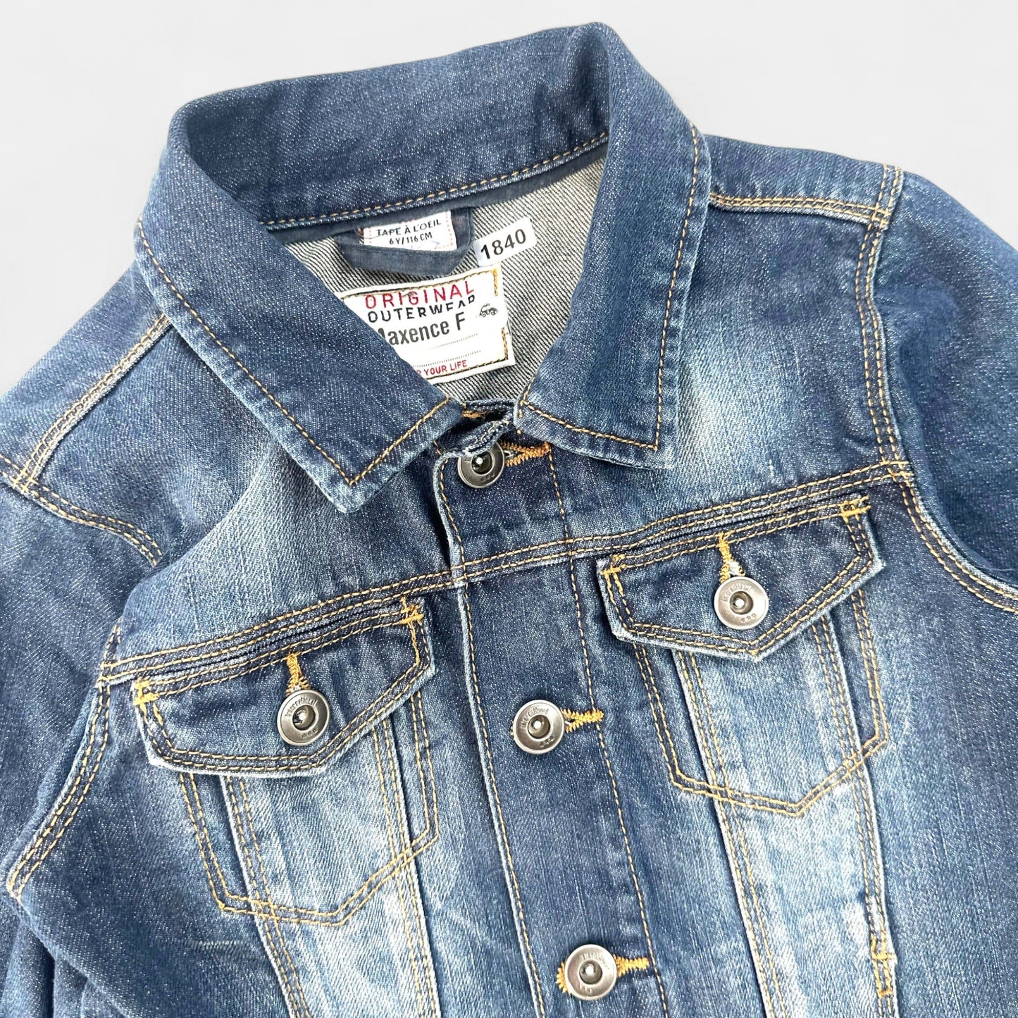Veste Jean Tape à l'oeil : 6 ans