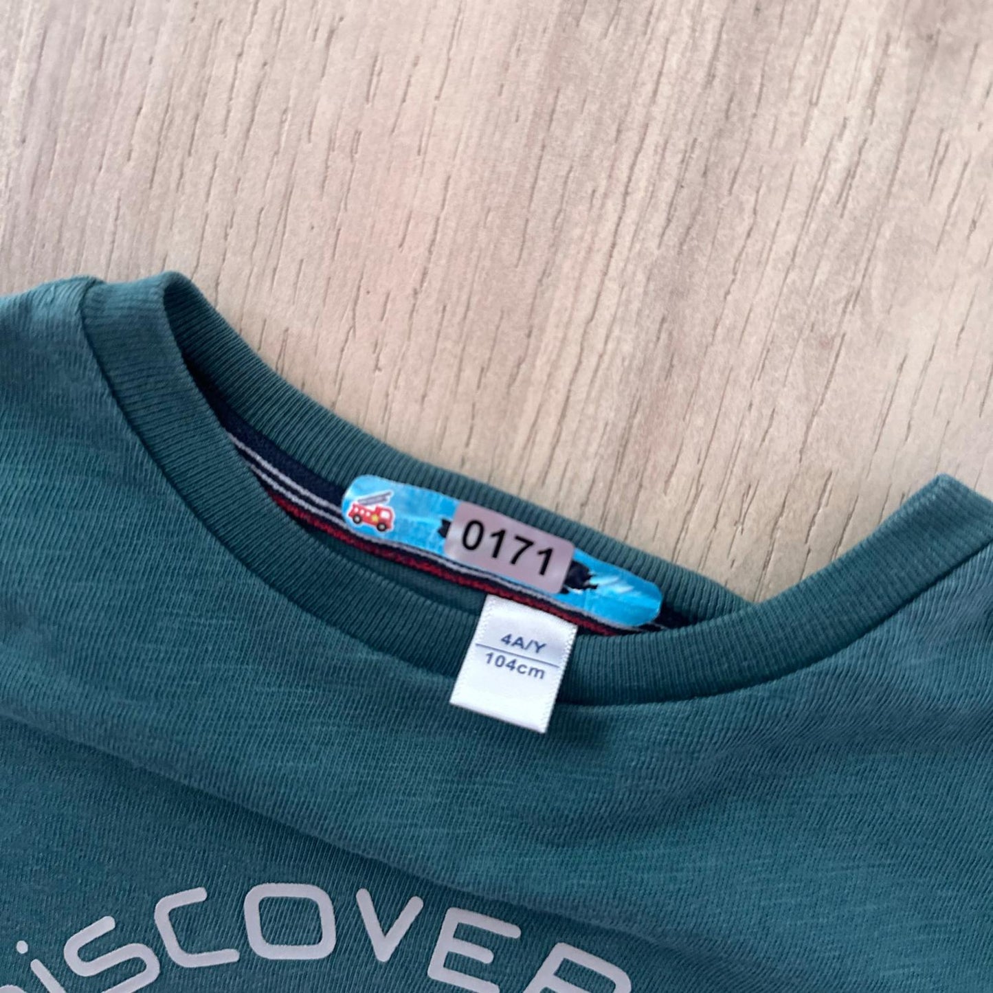 T-Shirt Okaïdi : 4 ans