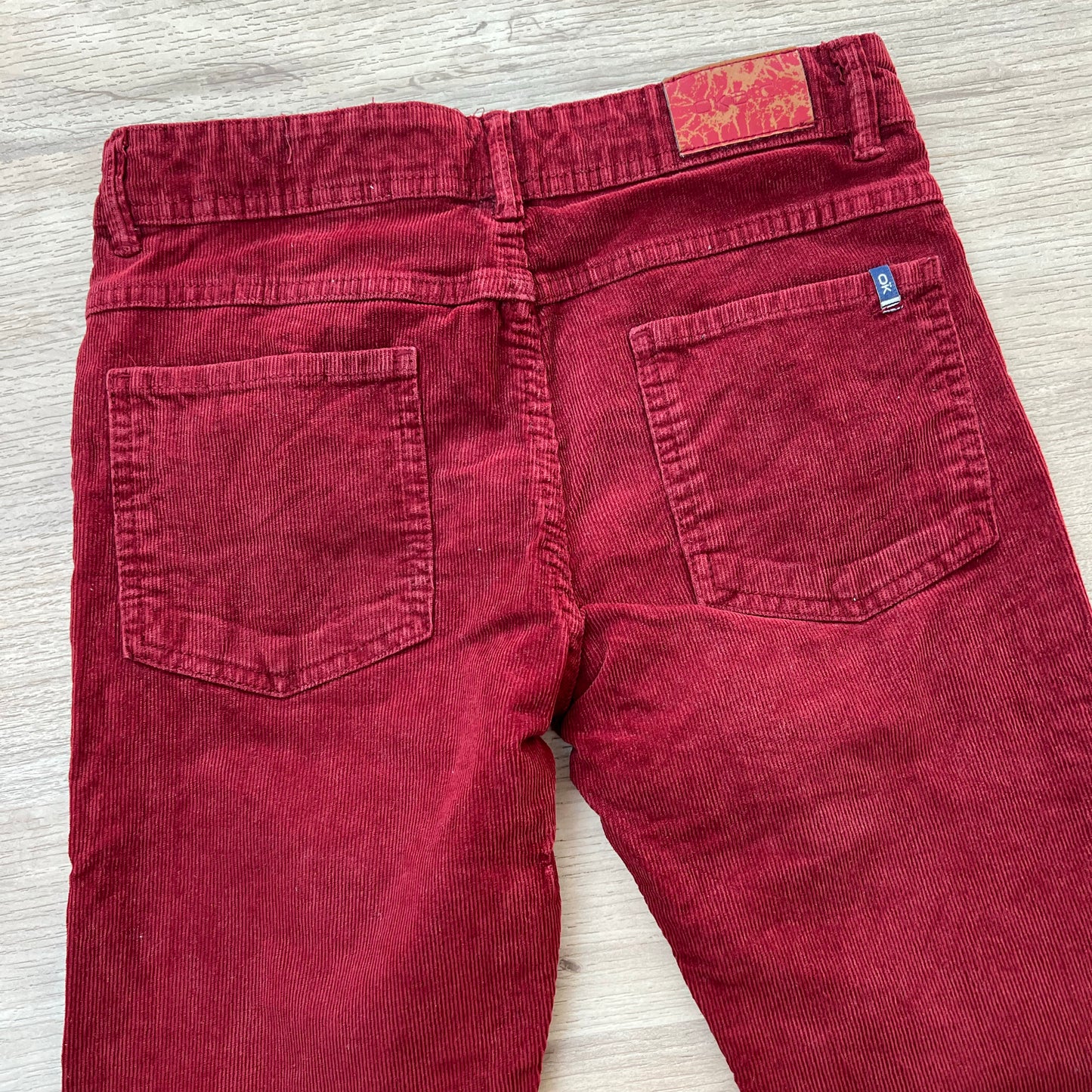 Pantalon Velour Slim Okaïdi : 12 ans