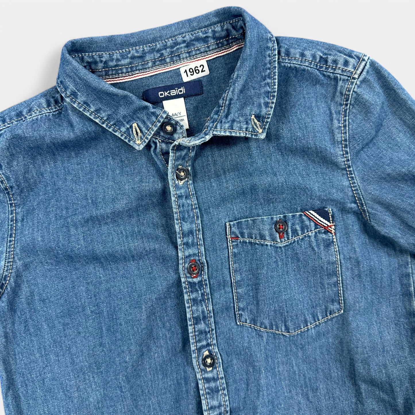 Chemise Okaïdi : 4 ans