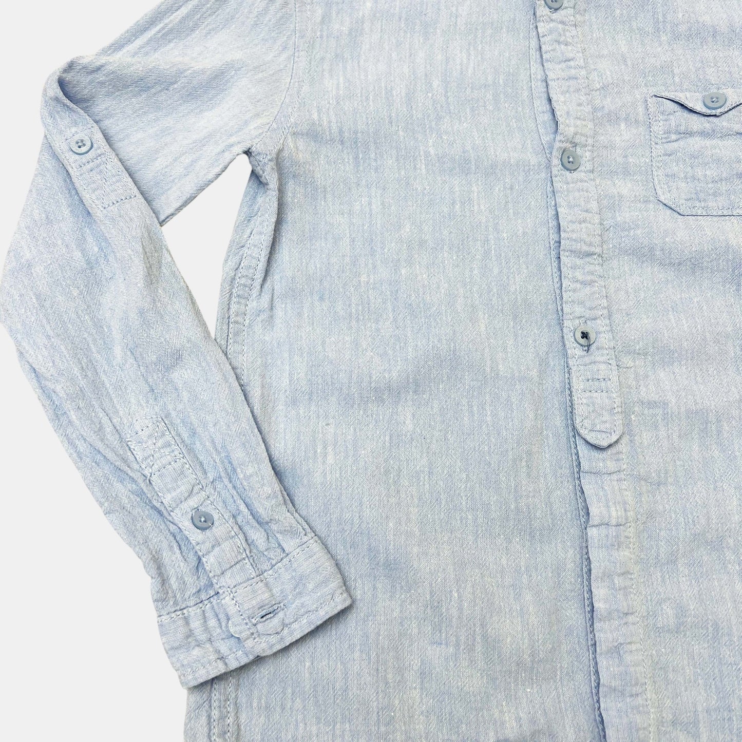 Chemise Okaïdi : 8 ans