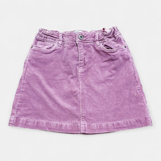 Jupe velours Okaïdi : 10 ans