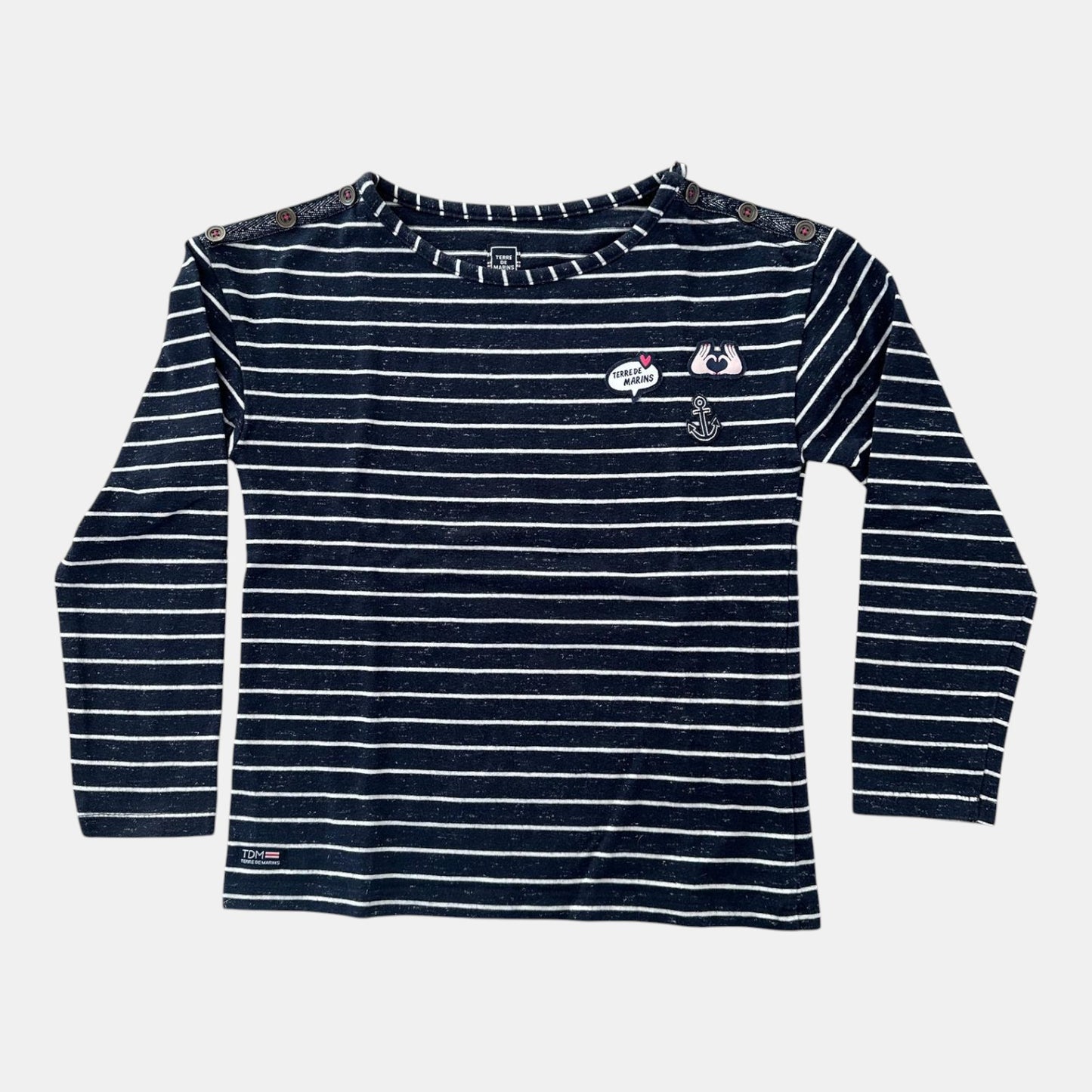 T-Shirt Terre de marins : 6 ans