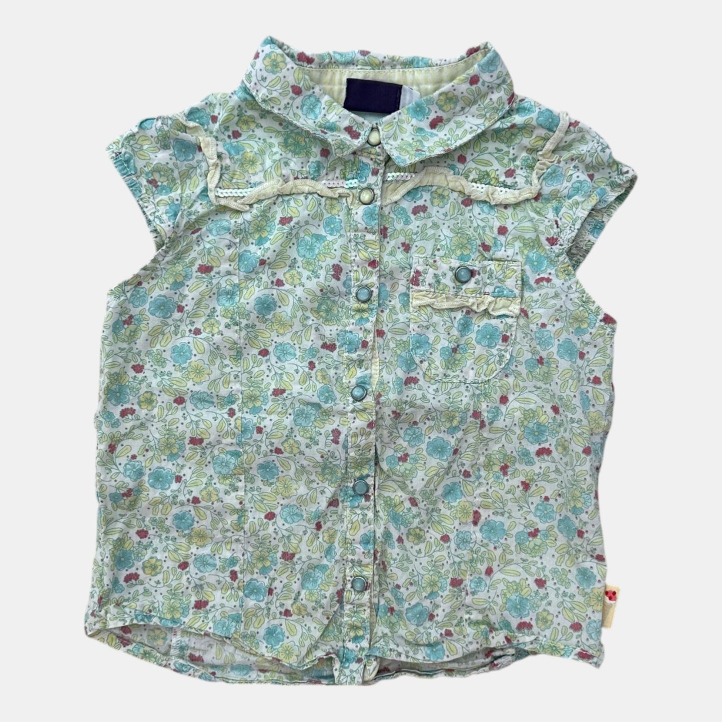 Chemisette Sergent Major : 4 ans