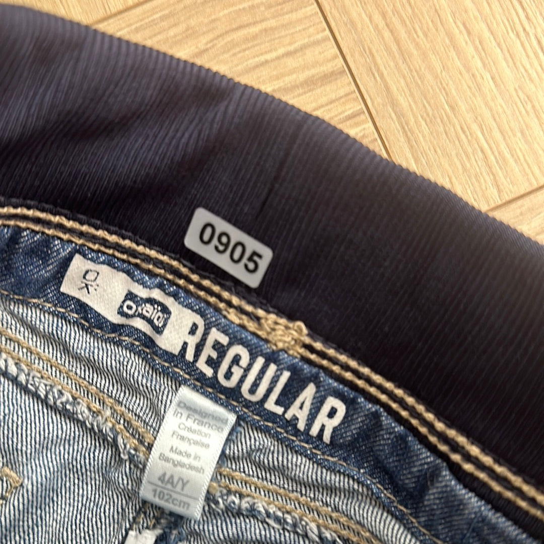 Jeans Okaïdi : 4 ans