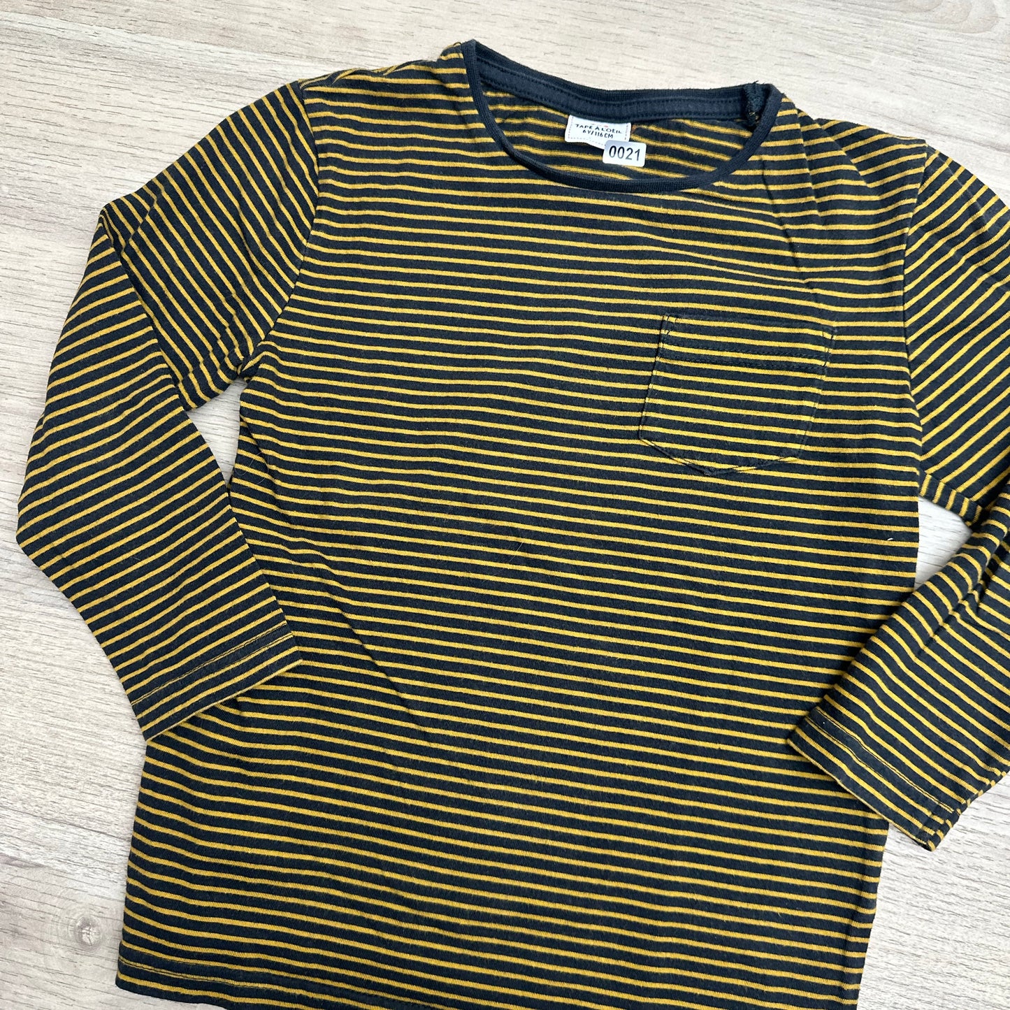 T-Shirt Tape à l'oeil : 6 ans