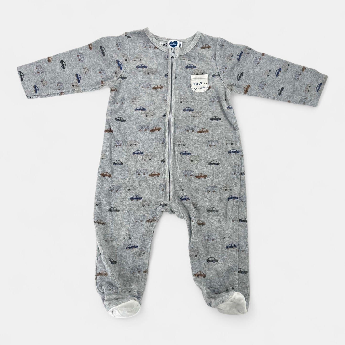 Pyjama Mots d’enfants : 12 mois