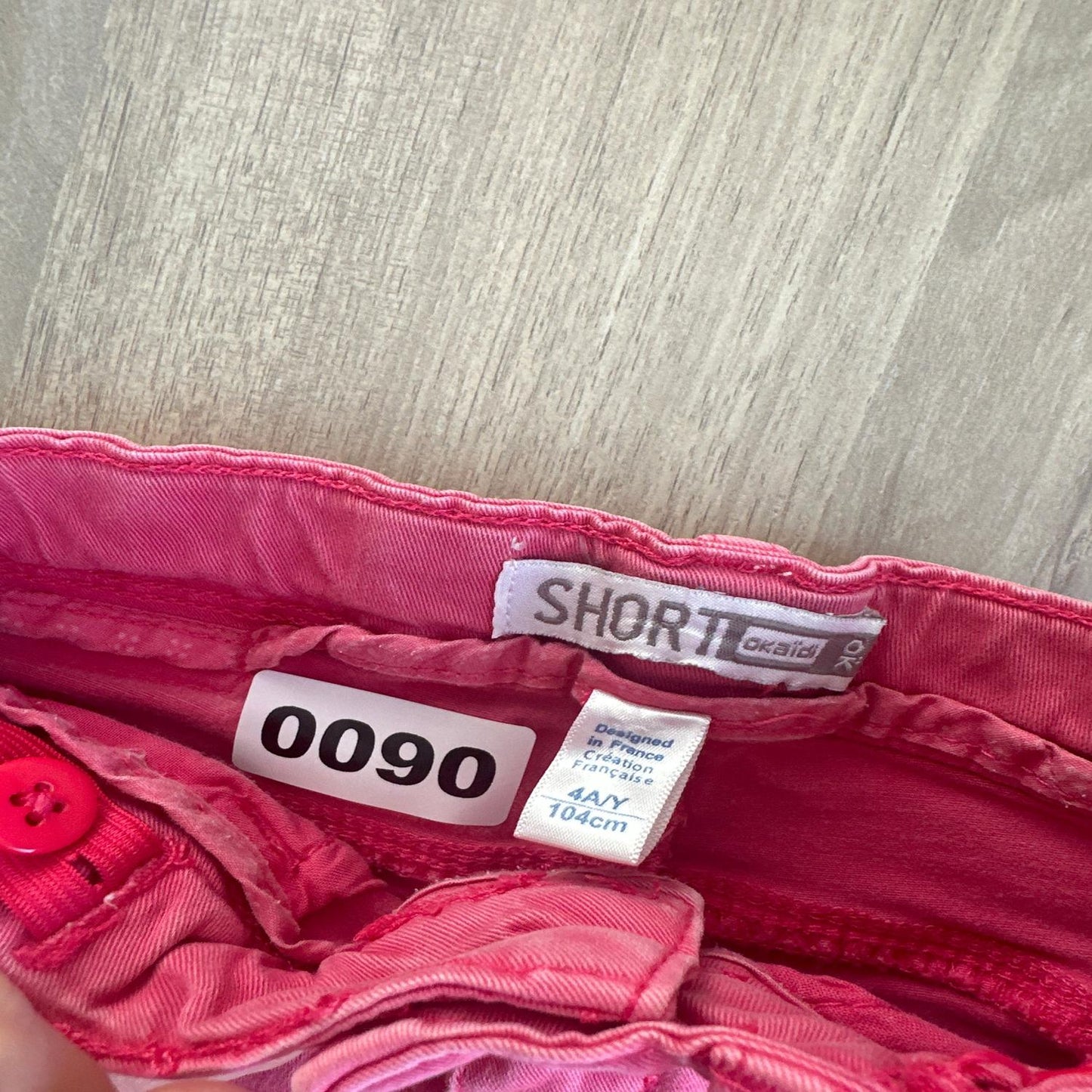 Short Okaidi : 4 ans