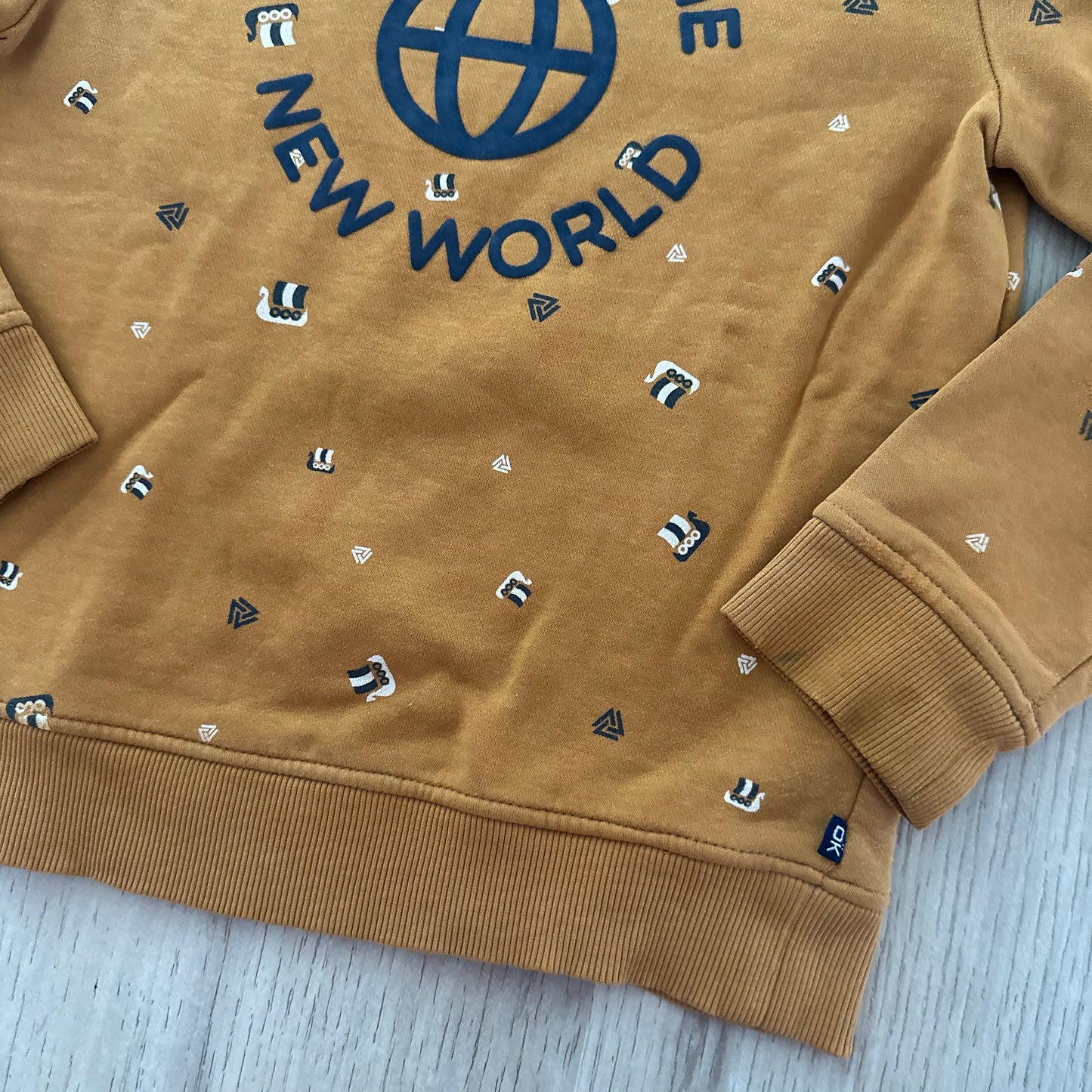 Pull Okaïdi : 8 ans