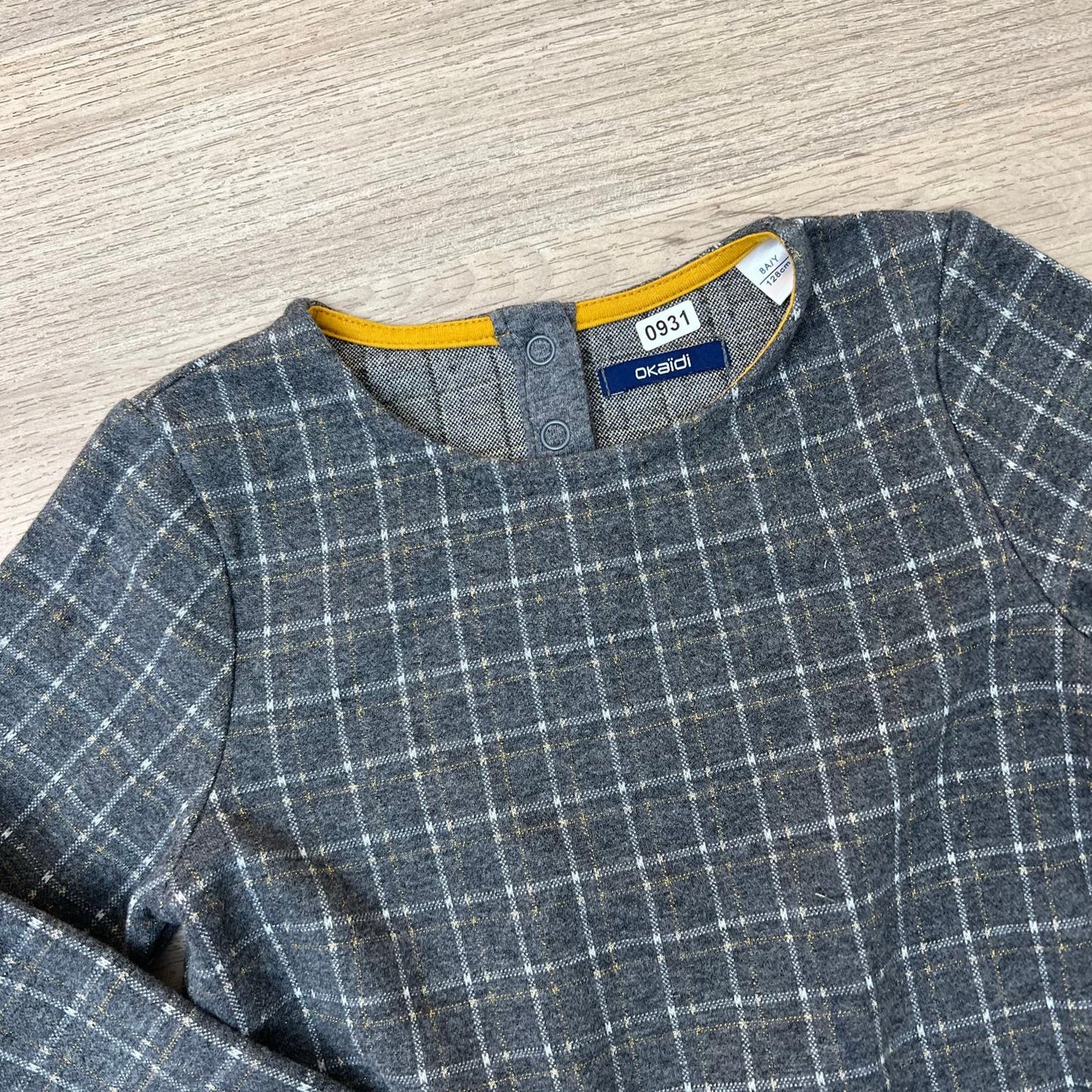 Robe Okaïdi : 8 ans