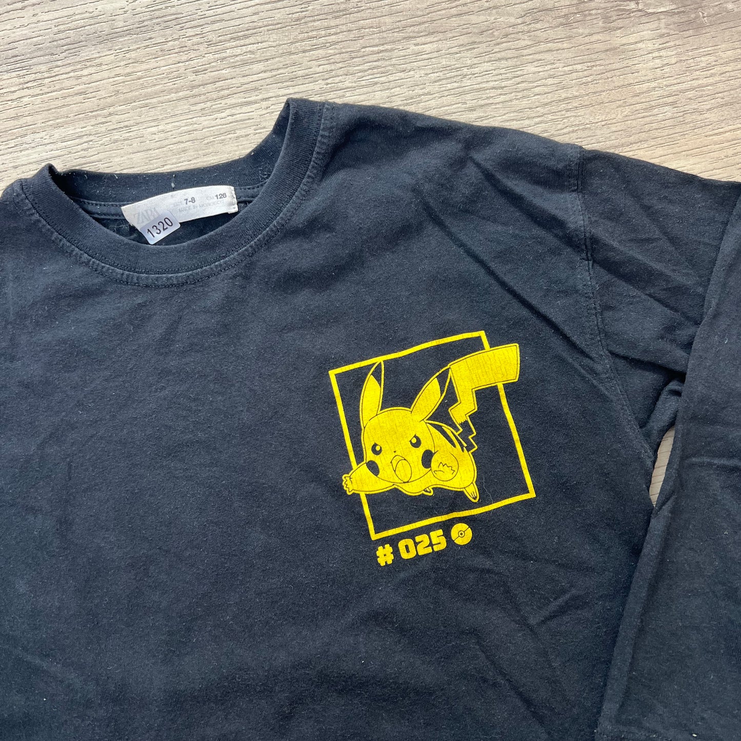 T-Shirt Zara : 8 ans
