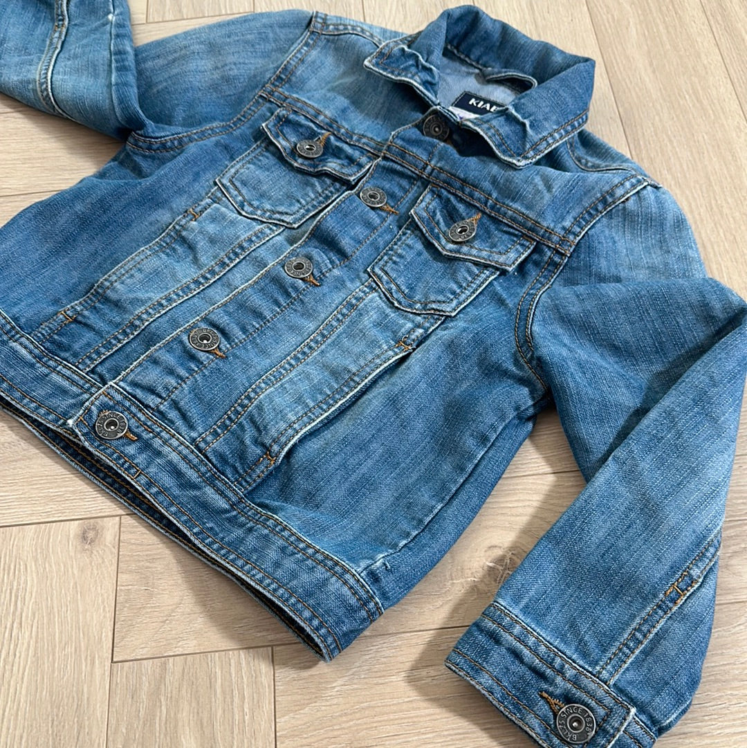 Veste en jean Kiabi : 6 ans