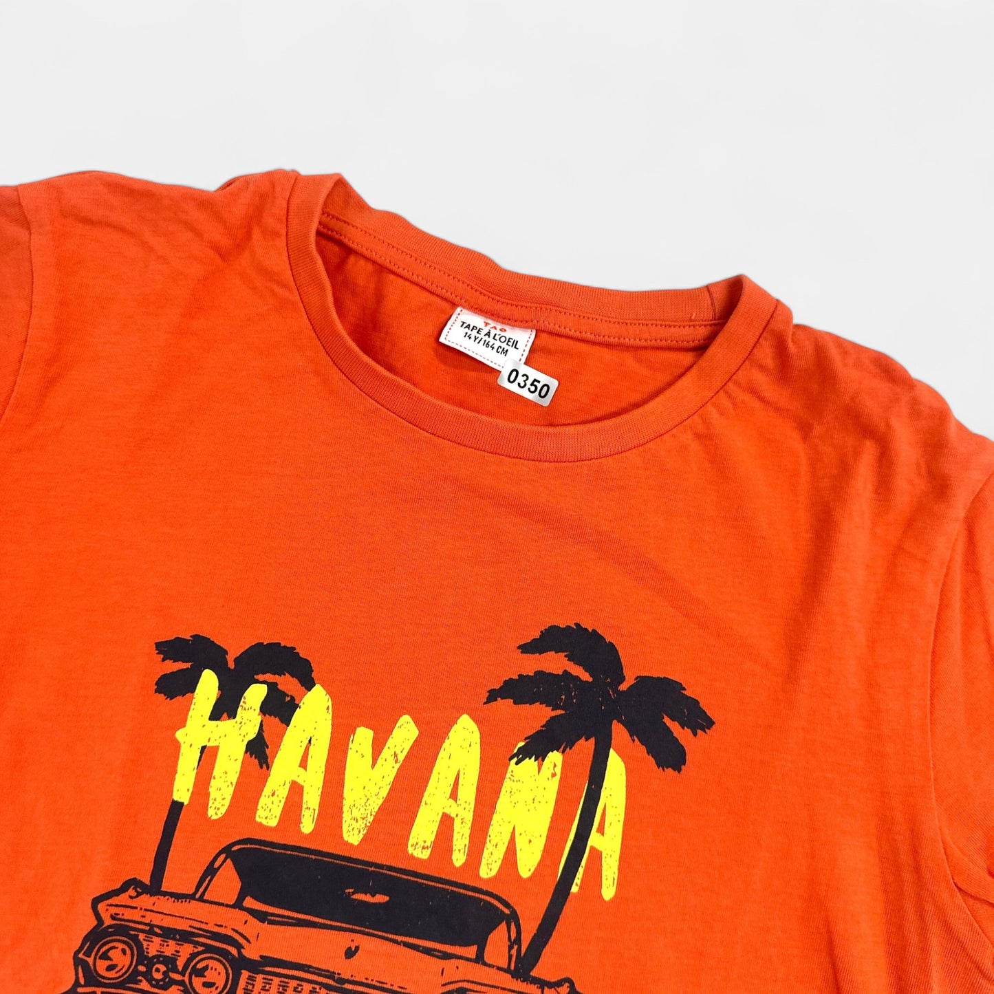 T-Shirt Tape à l'oeil : 14 ans