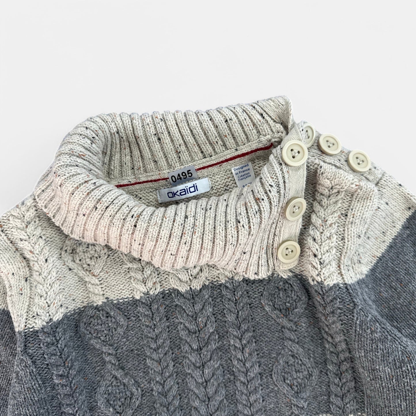 Pull Okaïdi : 8 ans