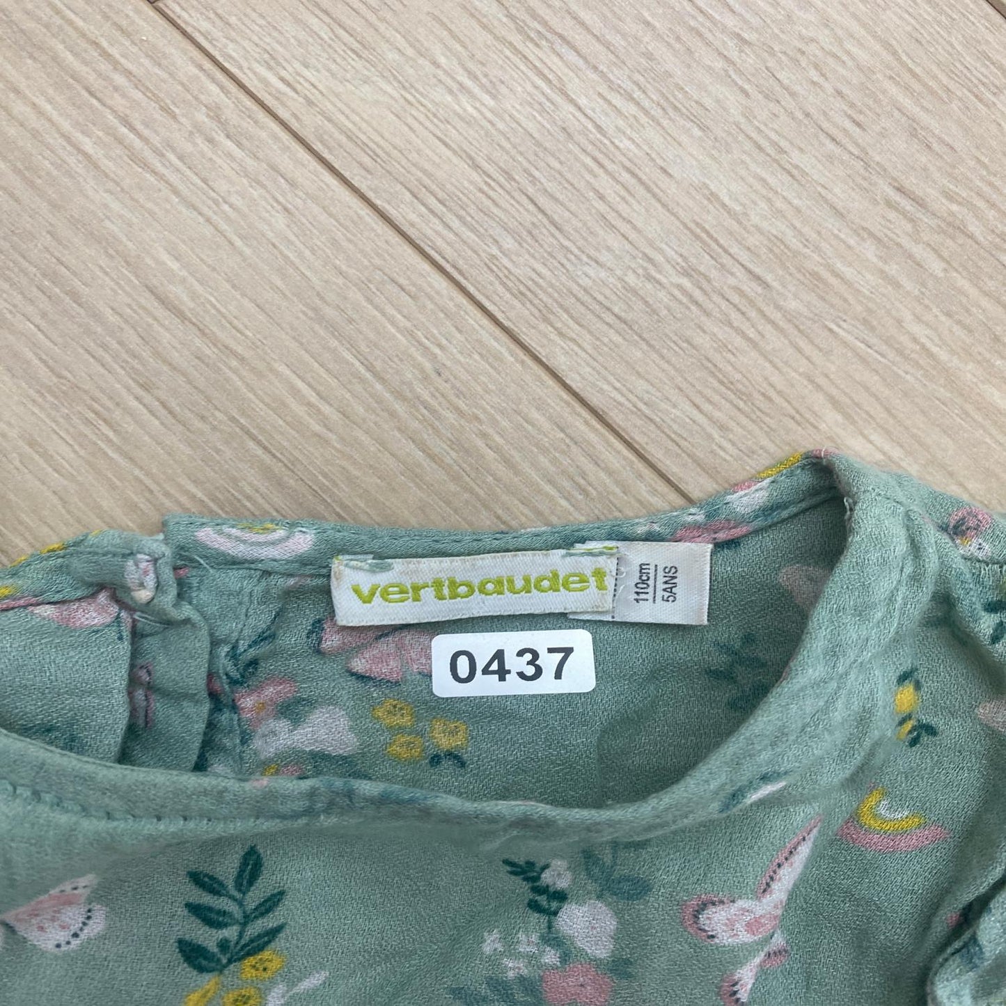 Robe Vertbaudet : 5 ans