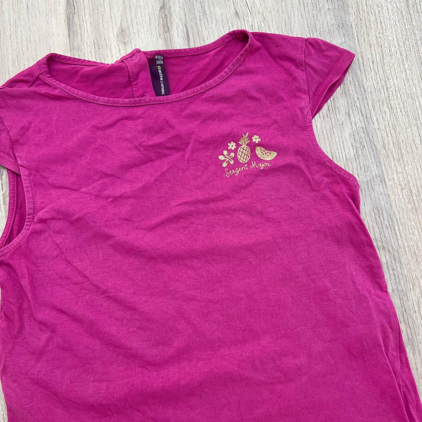 T-Shirt Sergent Major : 10 ans