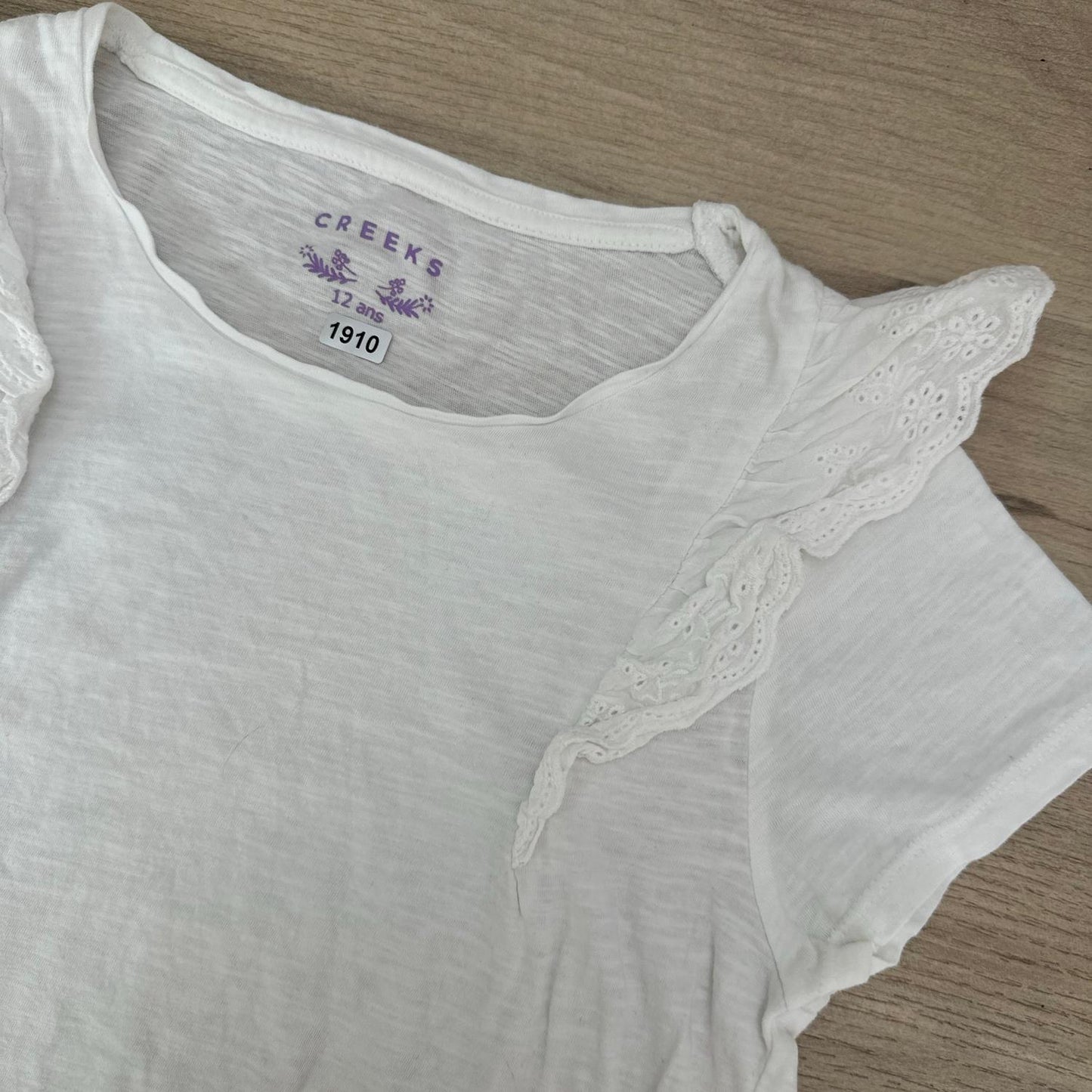 T-Shirt Creeks : 12 ans