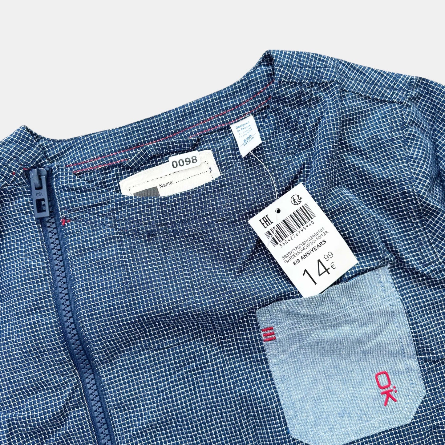 Blouse Okaïdi : 9 ans