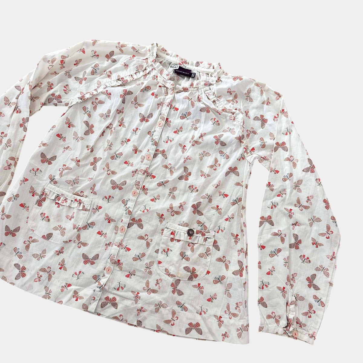 Blouse Sergent Major : 12 ans