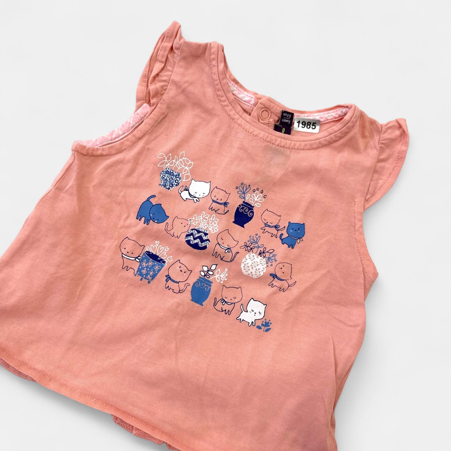 T-Shirt Sergent Major : 6 mois