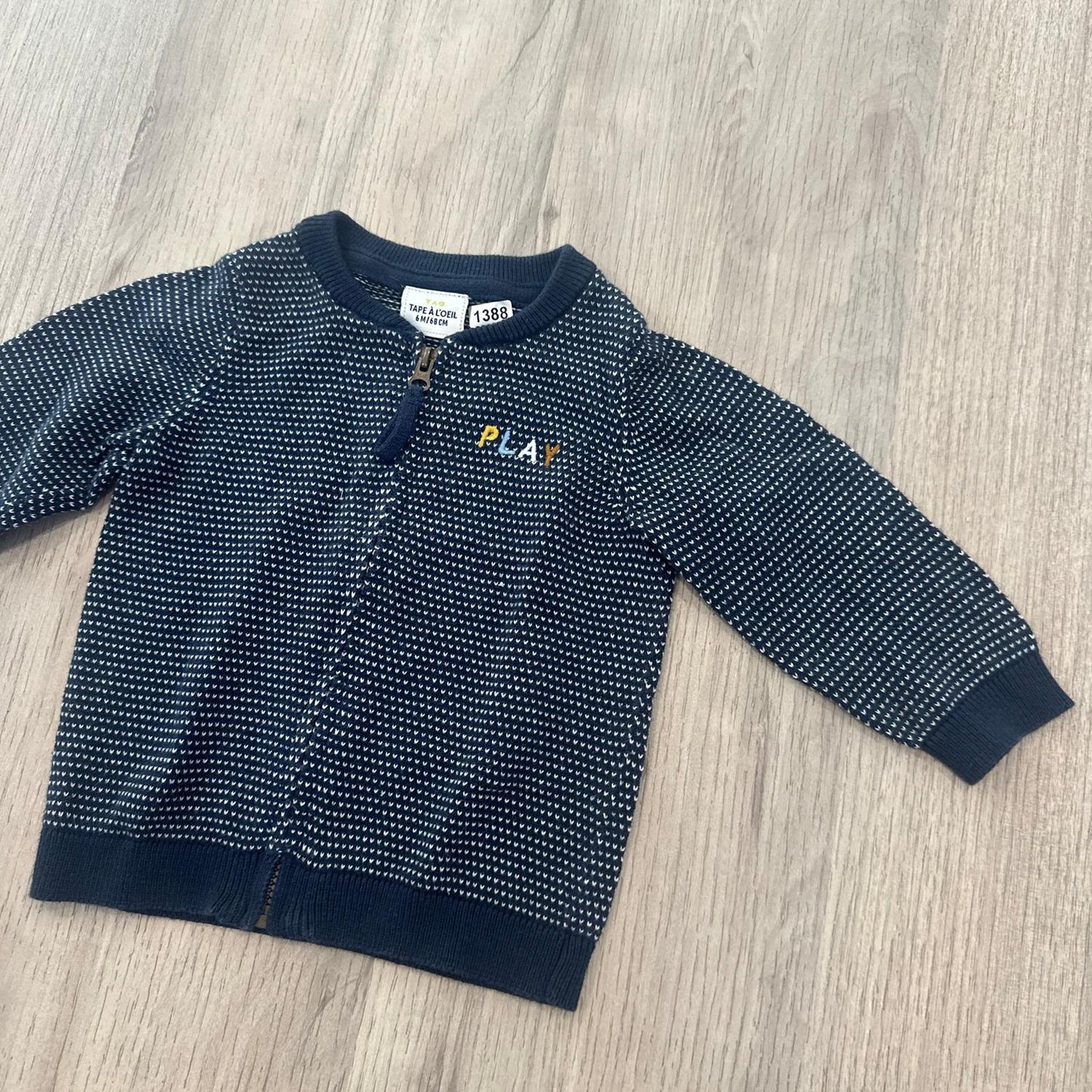 Gilet Tape à l'oeil : 6 mois