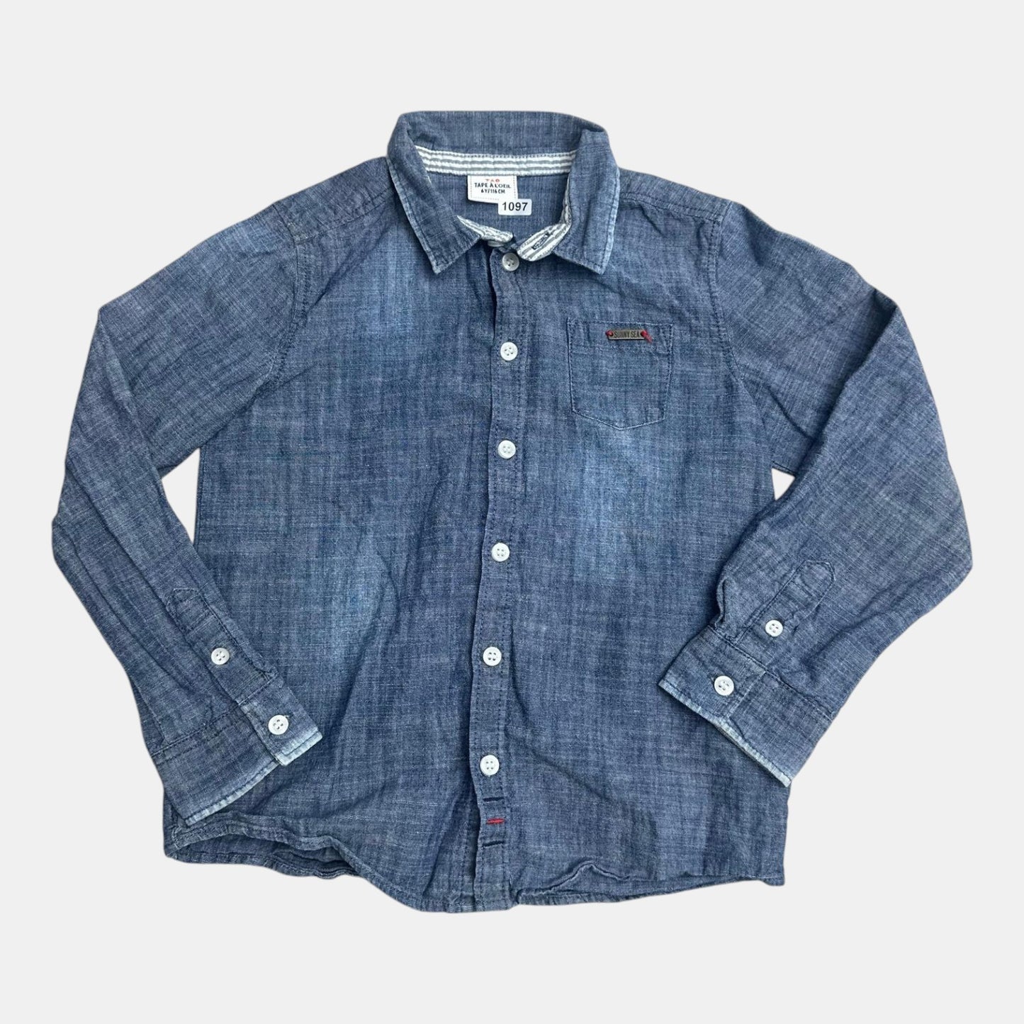 Chemise Tape à l'oeil : 6 ans