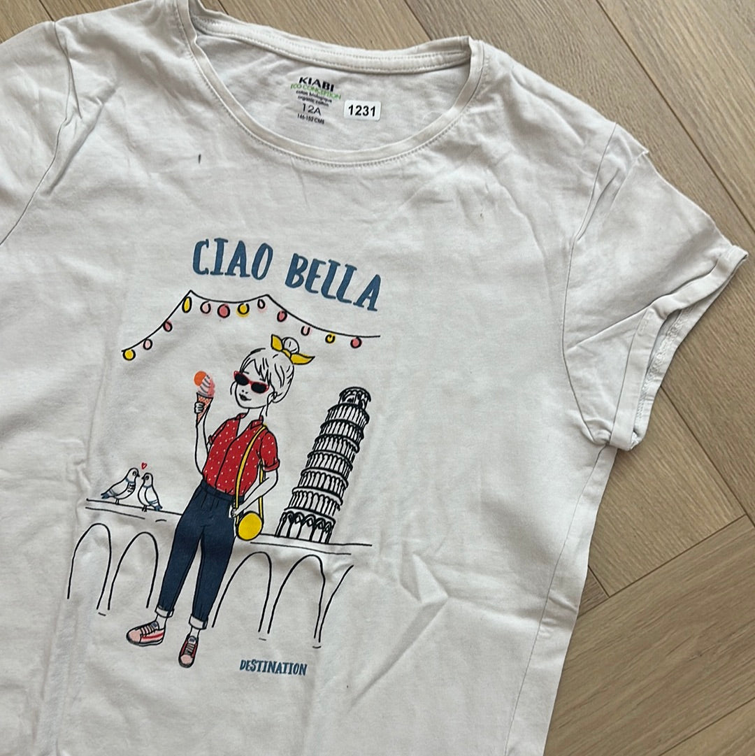 T-shirt kiabi : 12 ans