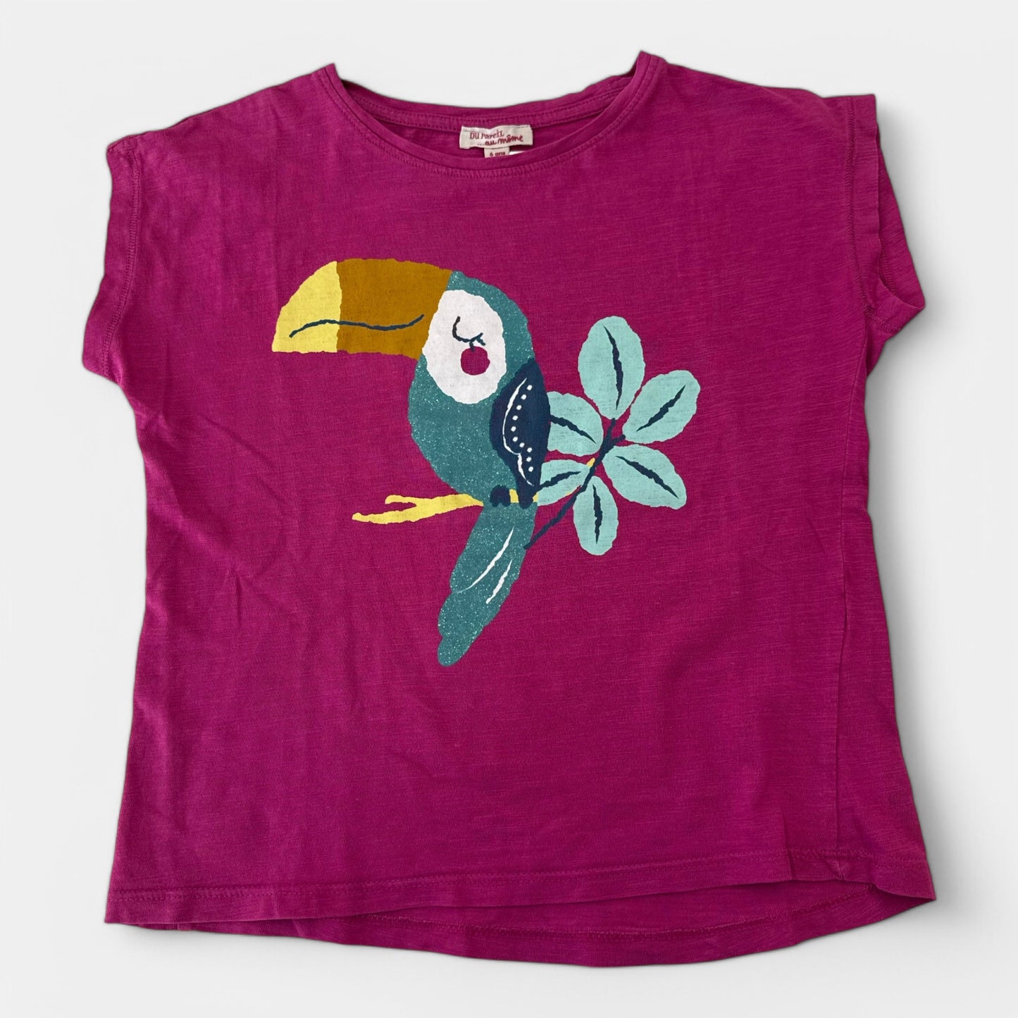 T-Shirt Du Pareil au même : 6 ans
