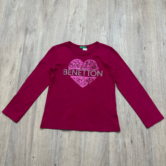 T-Shirt Benetton : 5 ans