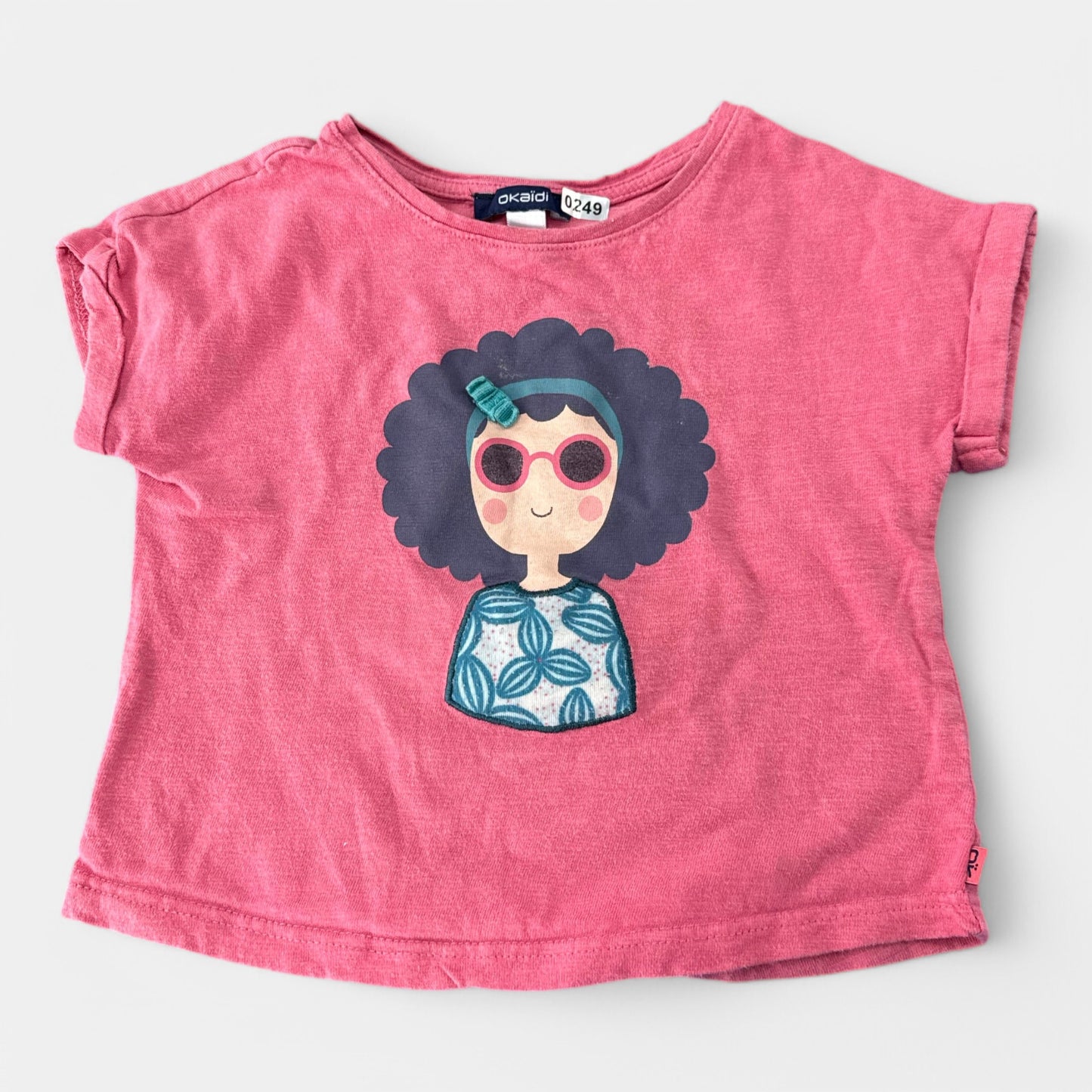 T-Shirt Okaïdi : 3 ans