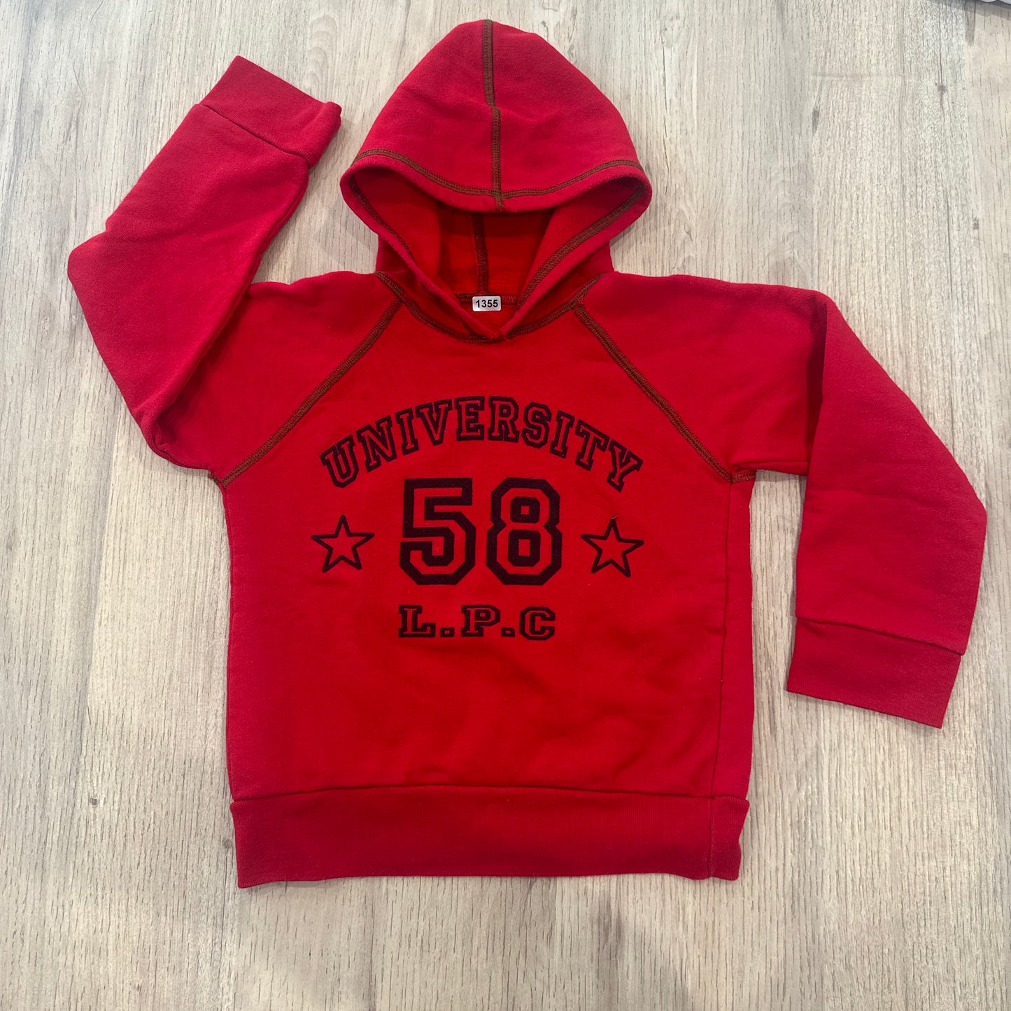 Pull university : 8 ans