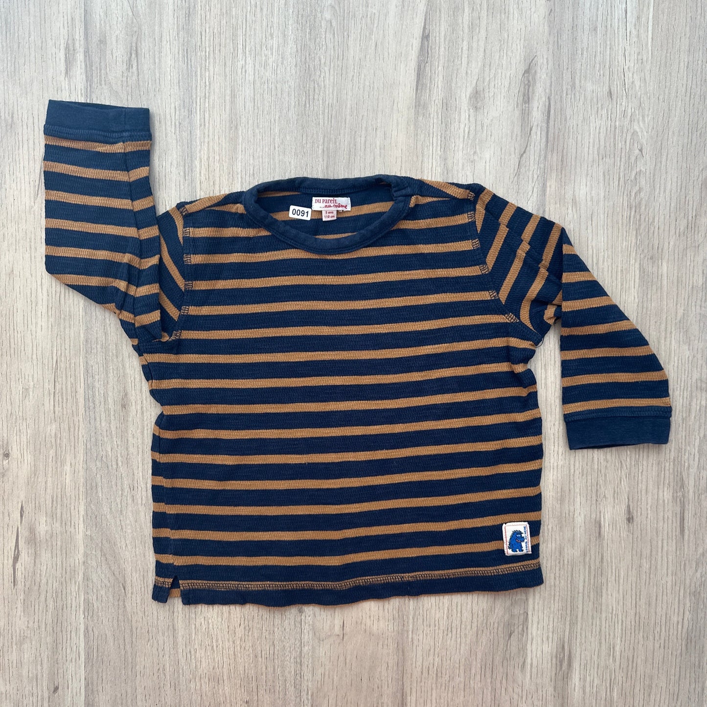T-shirt Du pareil au même : 5 ans
