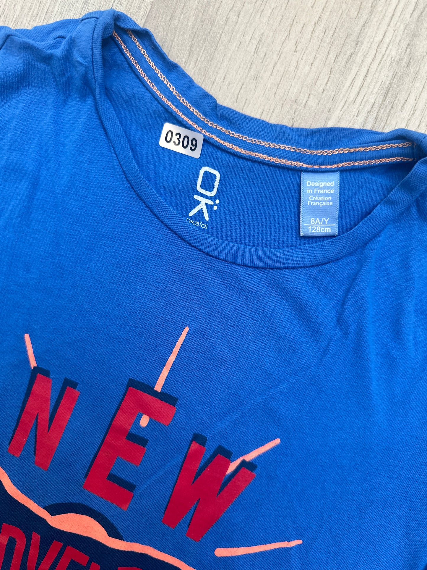 T-shirt Okaidi : 8 ans
