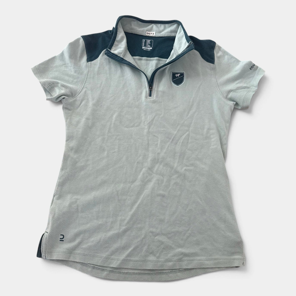 T-Shirt Fouganza equitation : 10 ans