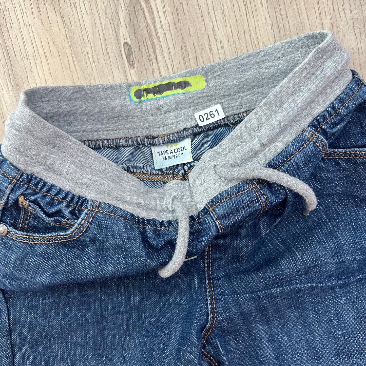 Pantalon Tape à l'oeil : 36 mois
