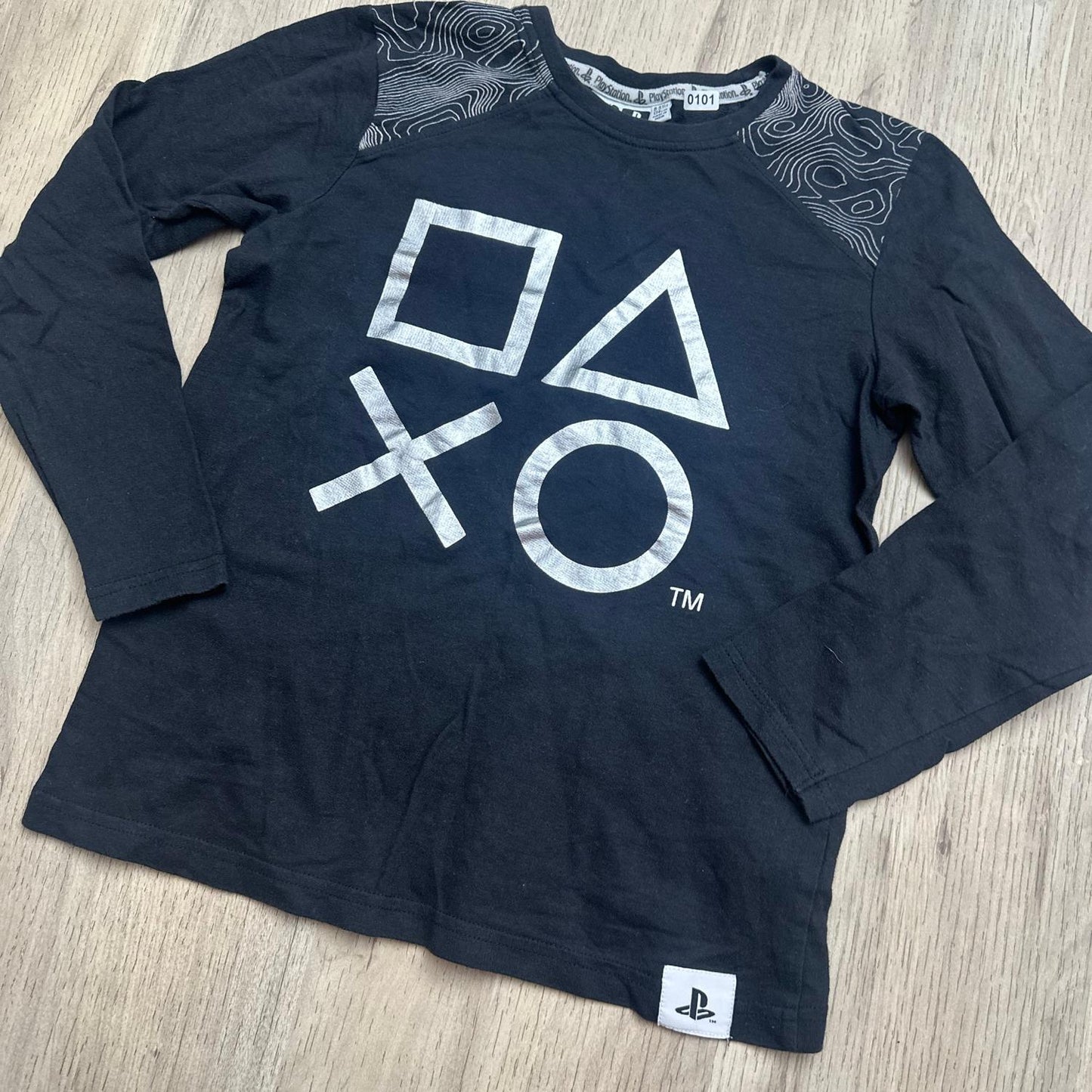 T-Shirt PlayStation : 8 ans