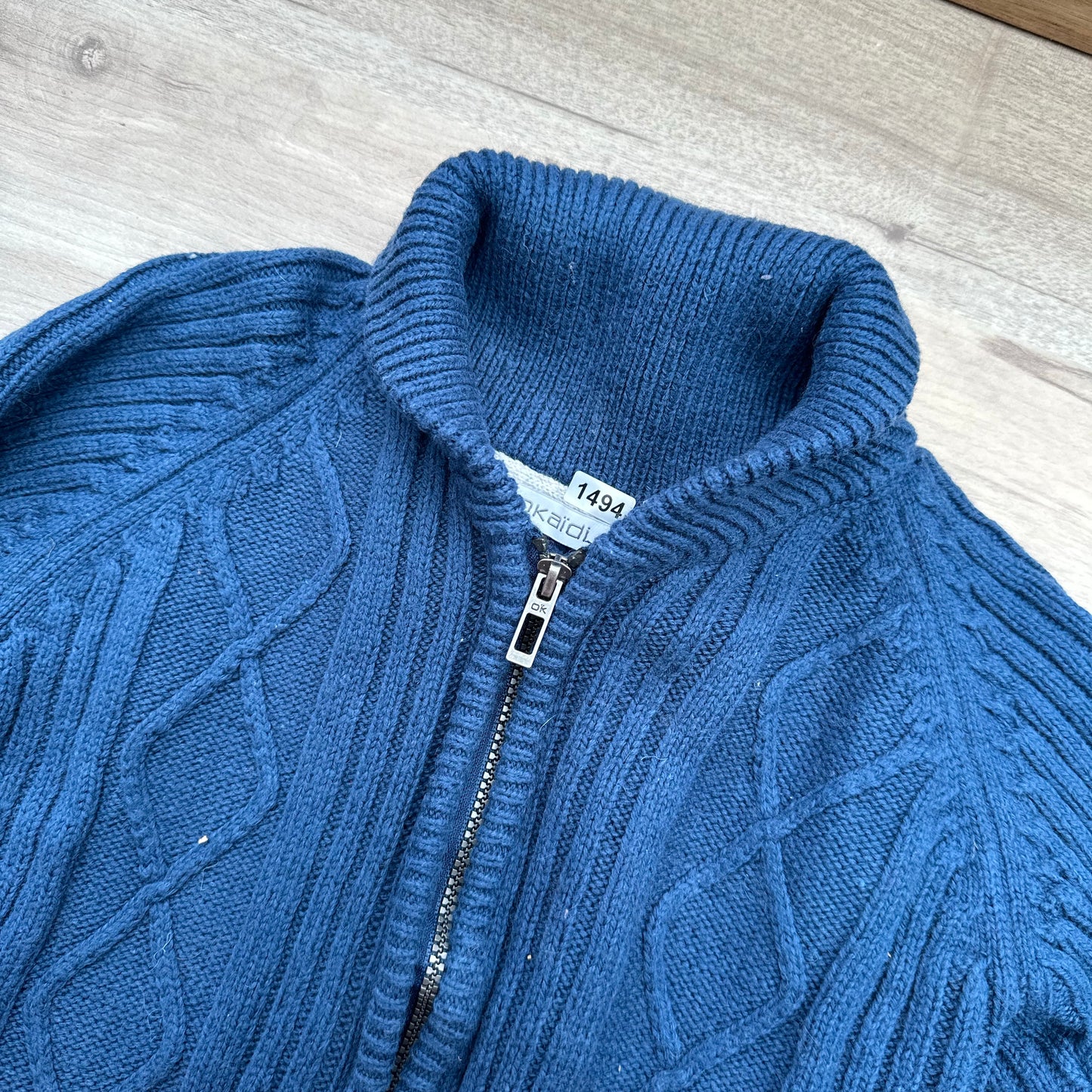 Gilet Okaïdi : 6 ans